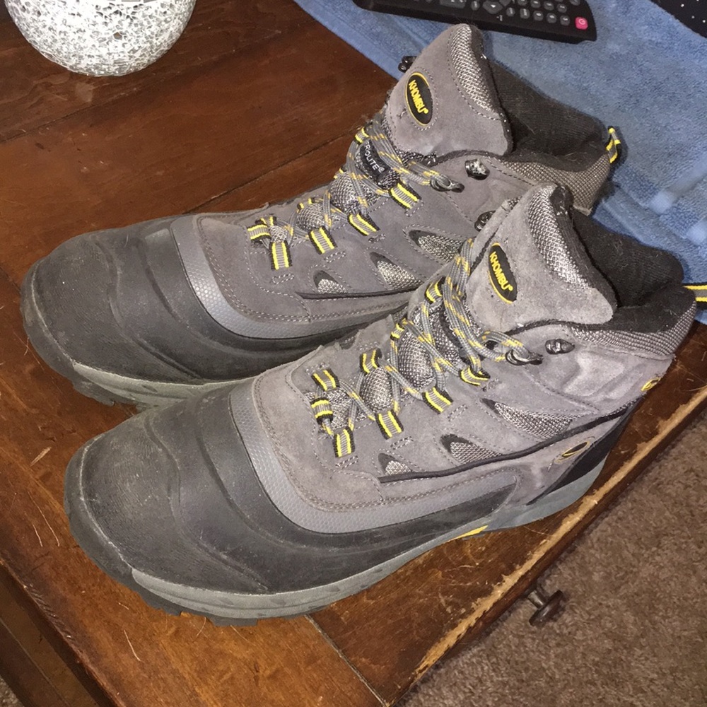 Khombu men’s waterproof boots